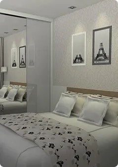 Prioridade no quarto de visitas do casal